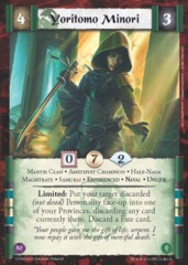 Yoritomo Minori Experienced FOIL